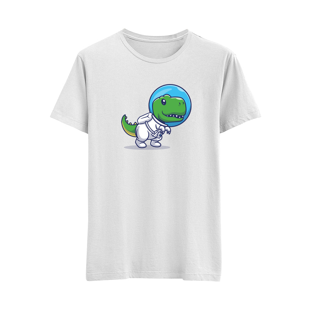 Astronot Dino - Çocuk T-Shirt