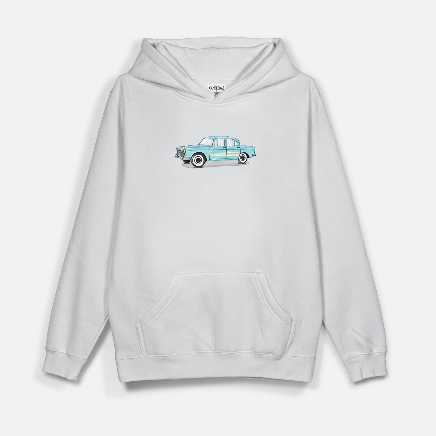 Vintage Car - Hoodie