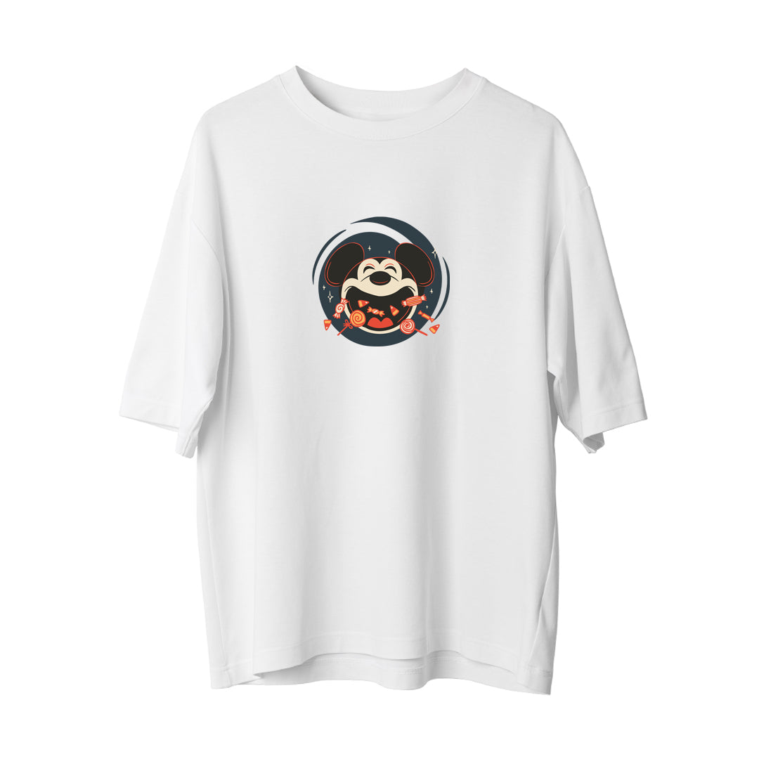 Candy Mickey - Oversize T-Shirt