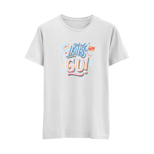 Lets go - Regular T-Shirt