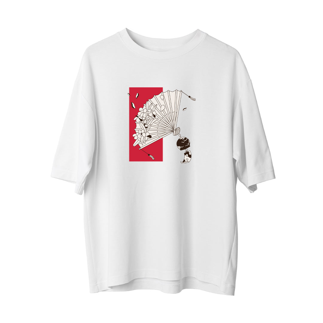 Japon Tarzı - Oversize T-Shirt