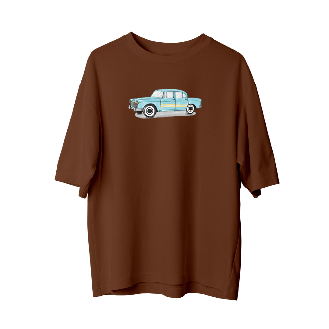 Vintage Car - Oversize T-Shirt