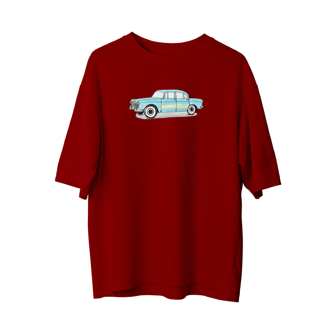 Classic Car Oversize T-shirt