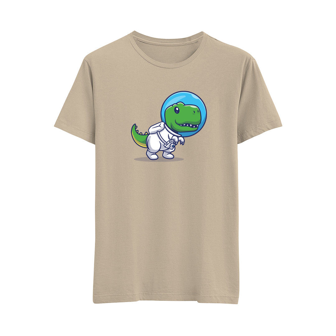 Astronot Dino - Çocuk T-Shirt