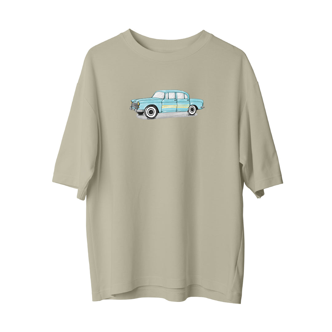 Vintage Car - Oversize T-Shirt