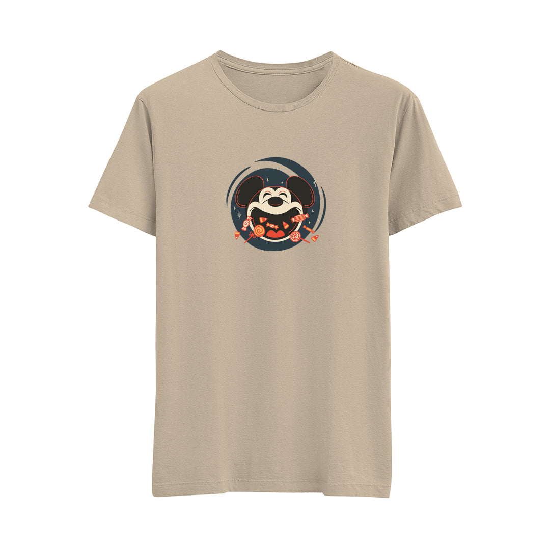 Candy Mickey - Regular T-Shirt