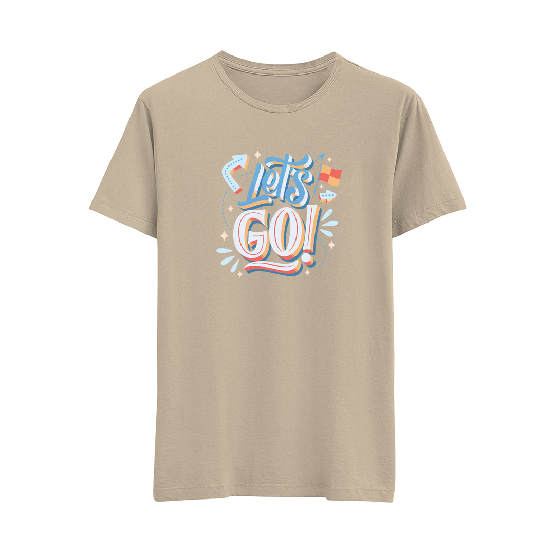 Lets go - Regular T-Shirt