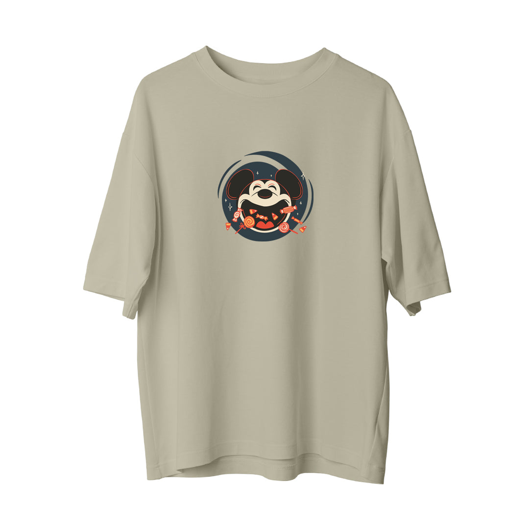 Candy Mickey - Oversize T-Shirt