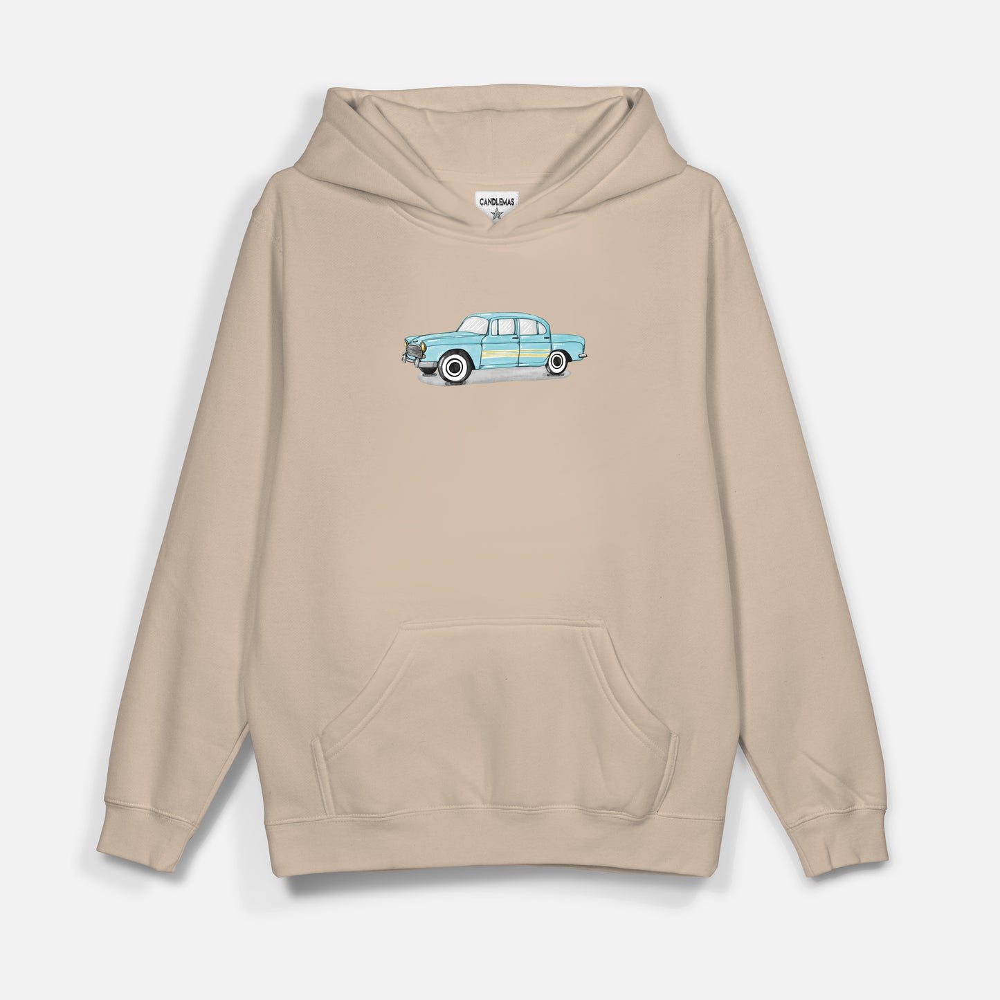 Vintage Car - Hoodie