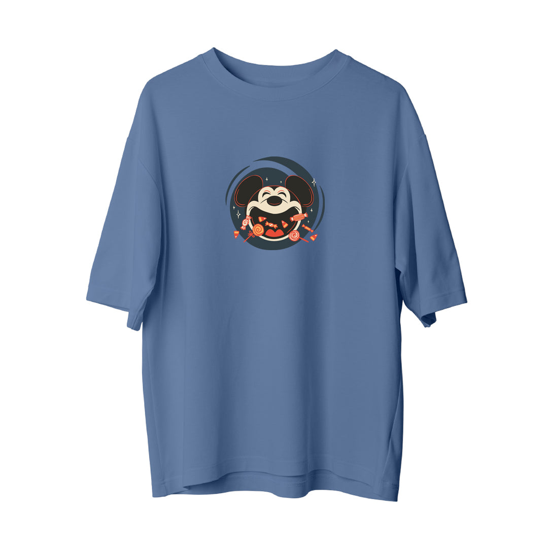 Candy Mickey - Oversize T-Shirt