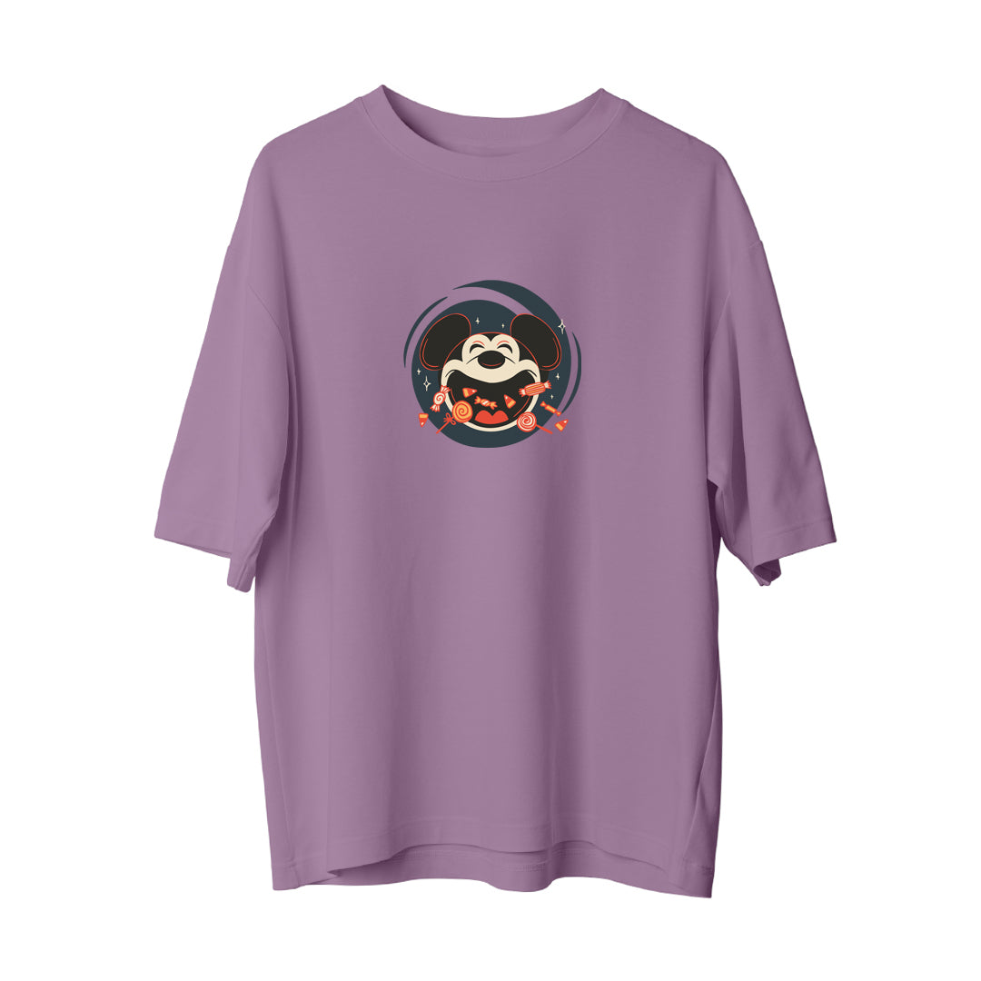 Candy Mickey - Oversize T-Shirt