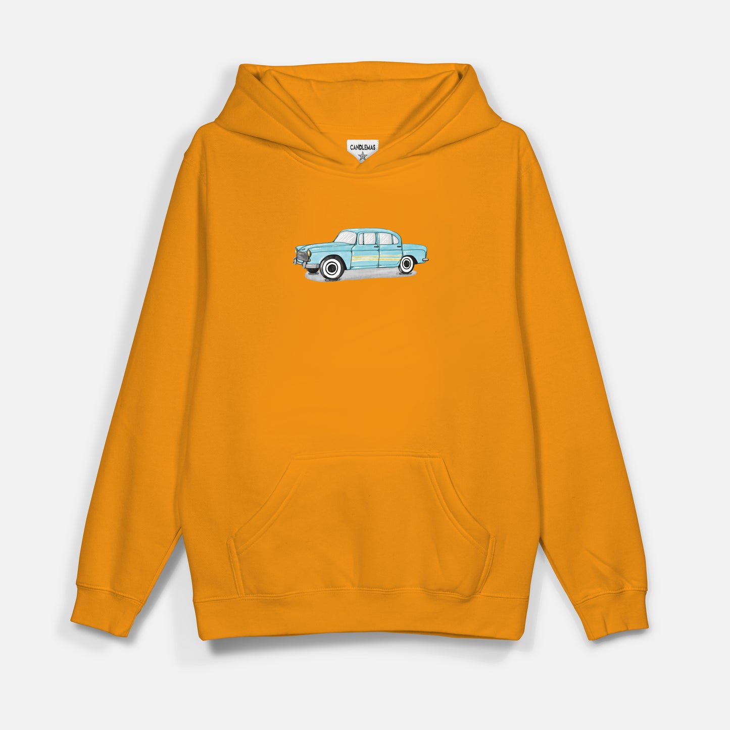 Vintage Car - Hoodie