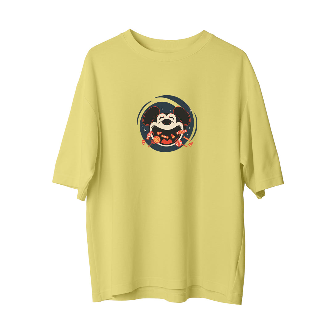 Candy Mickey - Oversize T-Shirt