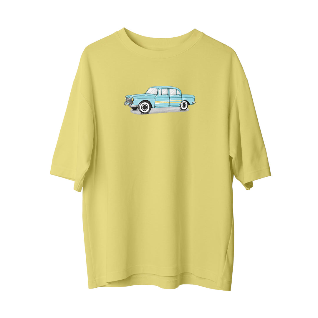 Classic Car Oversize T-shirt