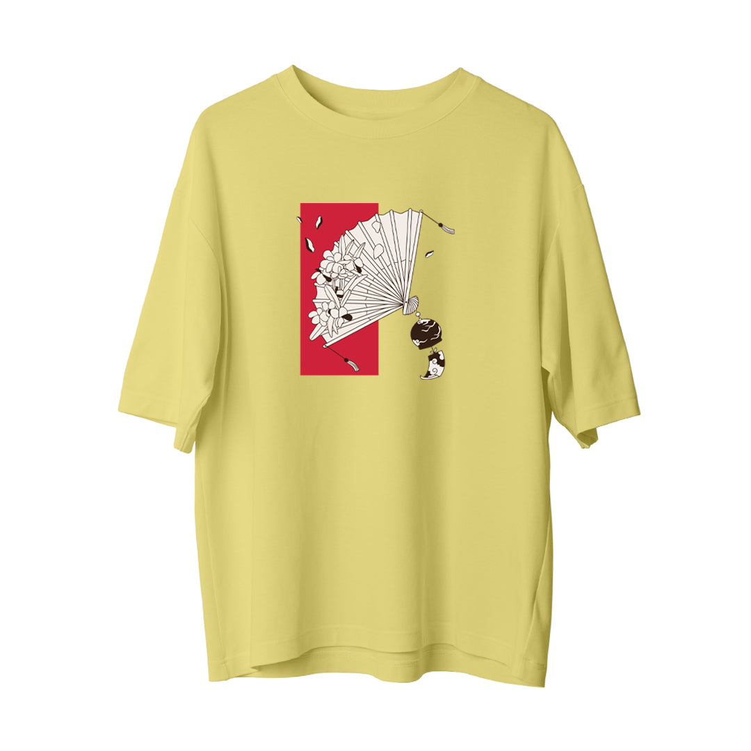 Japon Tarzı - Oversize T-Shirt