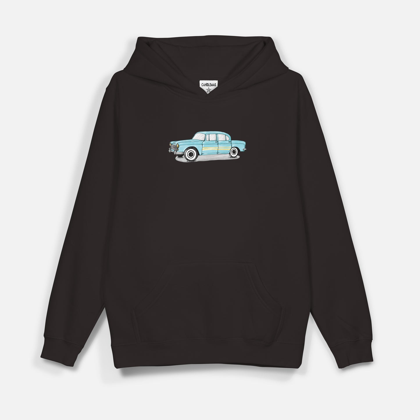 Vintage Car - Hoodie