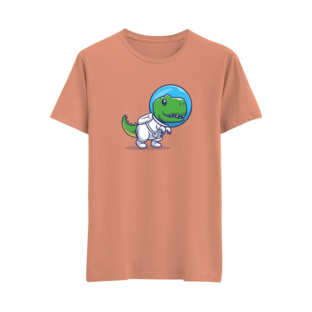 Astronot Dino - Çocuk T-Shirt