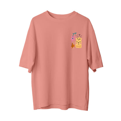 Pink Flower - Oversize T-Shirt