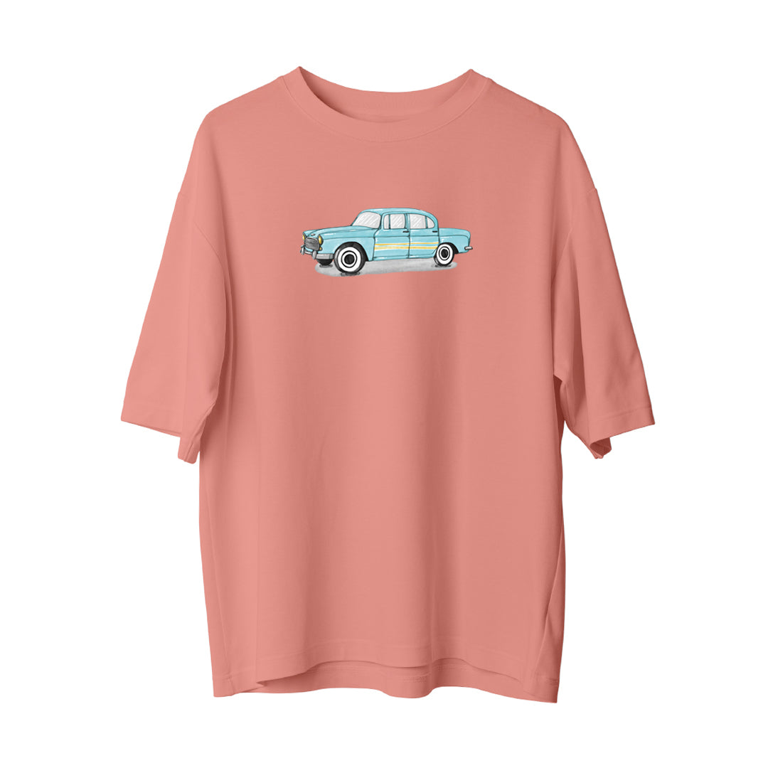 Classic Car Oversize T-shirt