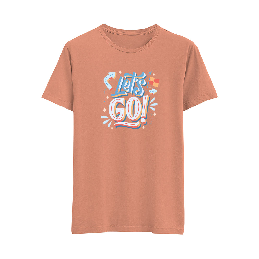 Lets go - Regular T-Shirt