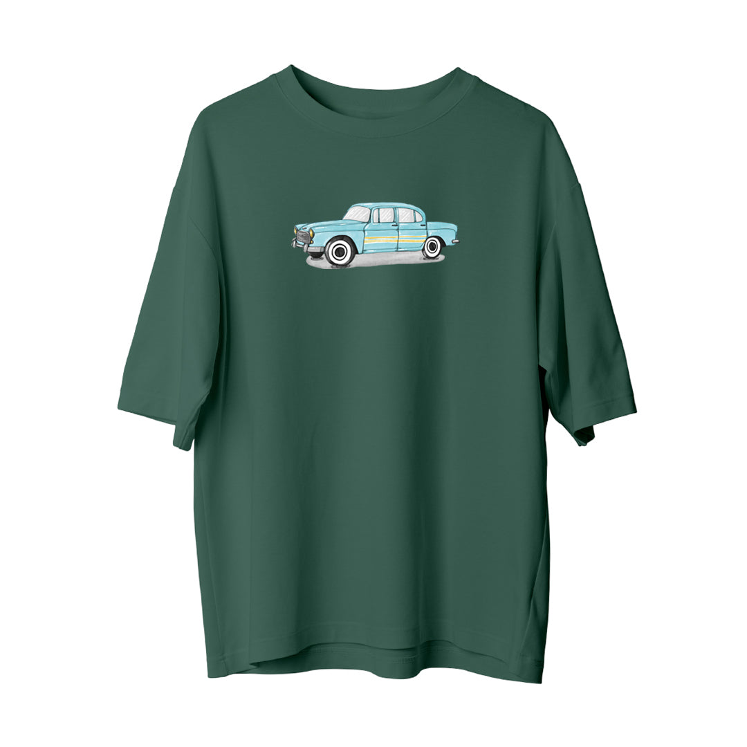 Vintage Car - Oversize T-Shirt