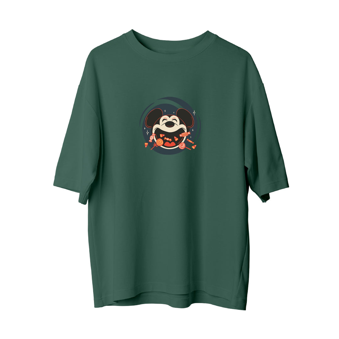 Candy Mickey - Oversize T-Shirt