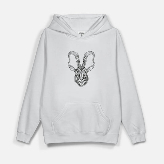 Deer Siyah Baskı  - Hoodie