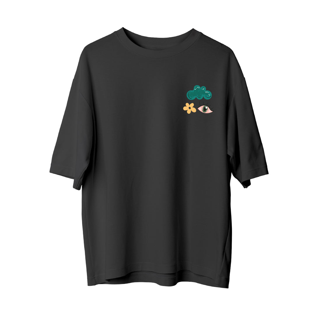 Green Cloud - Oversize T-Shirt