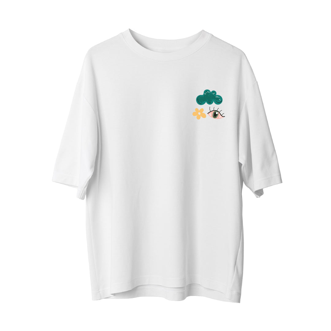 Green Cloud - Oversize T-Shirt