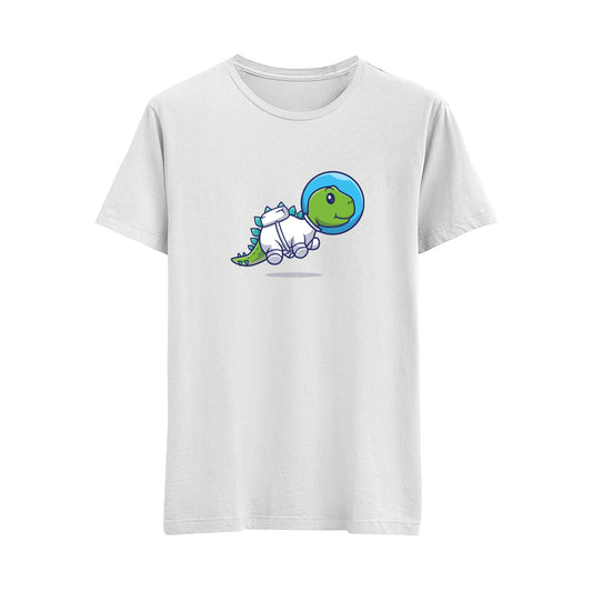 Astronot Dino-2 - Çocuk T-Shirt