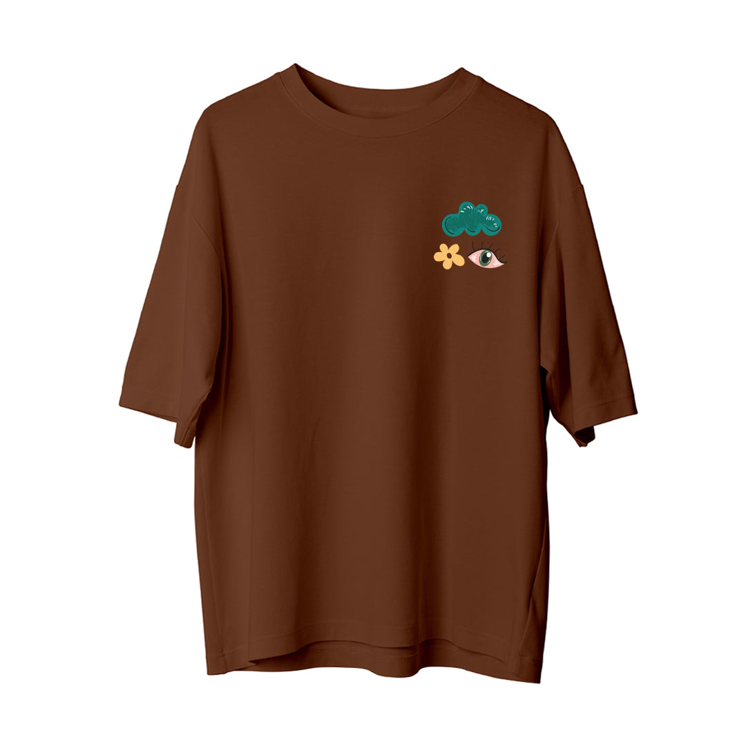 Green Cloud - Oversize T-Shirt