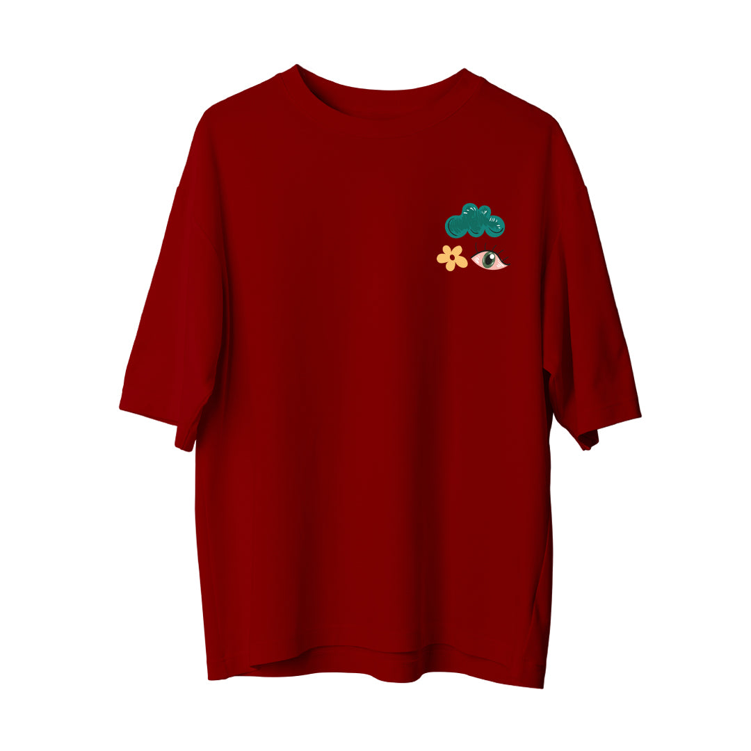 Green Cloud - Oversize T-Shirt