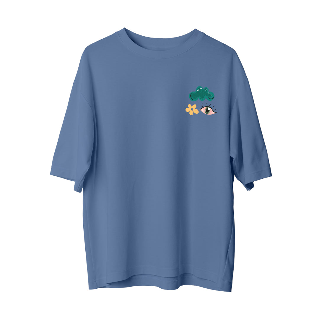 Green Cloud - Oversize T-Shirt