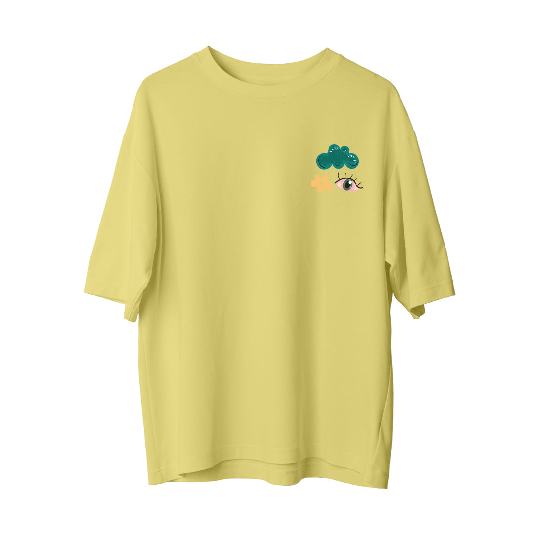 Green Cloud - Oversize T-Shirt