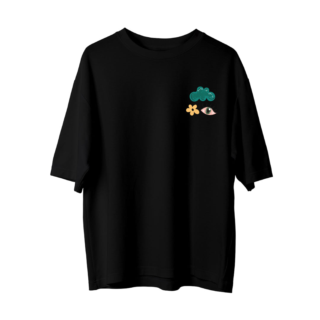 Green Cloud - Oversize T-Shirt