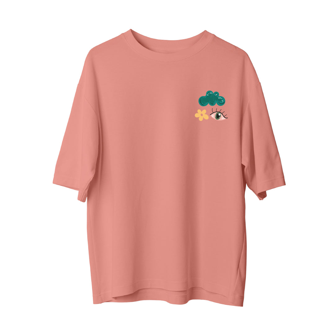 Green Cloud - Oversize T-Shirt