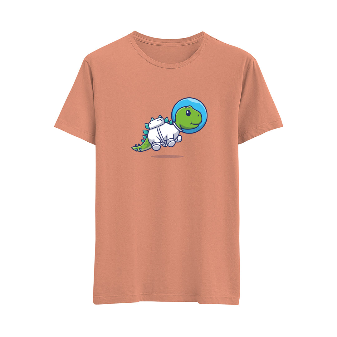 Astronot Dino-2 - Çocuk T-Shirt