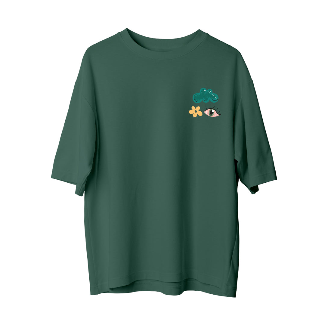 Green Cloud - Oversize T-Shirt