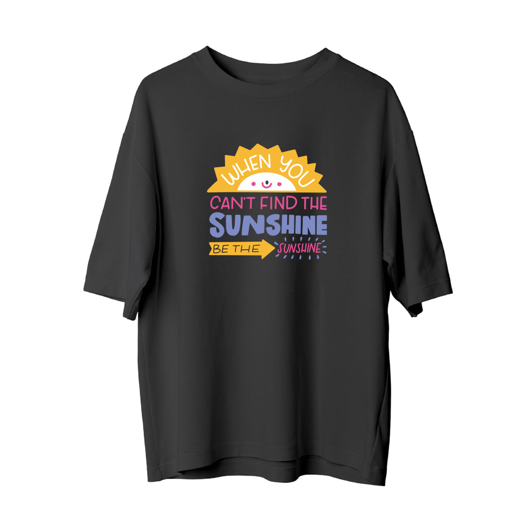 Sunshine - Oversize T-Shirt