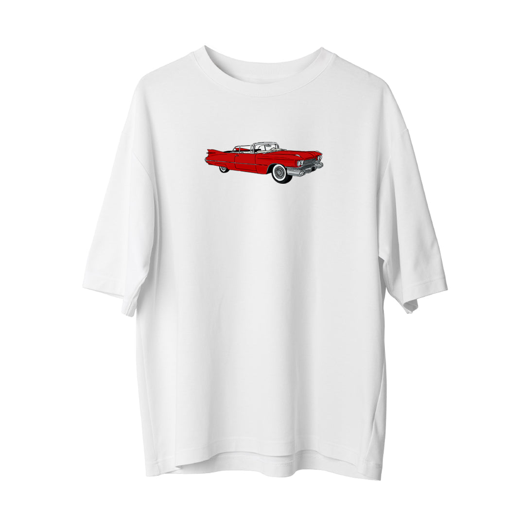 Red Car - Oversize T-Shirt