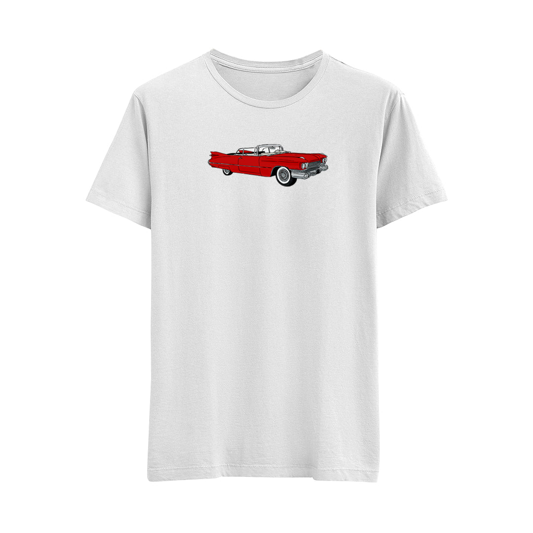 Red Car - Regular T-Shirt