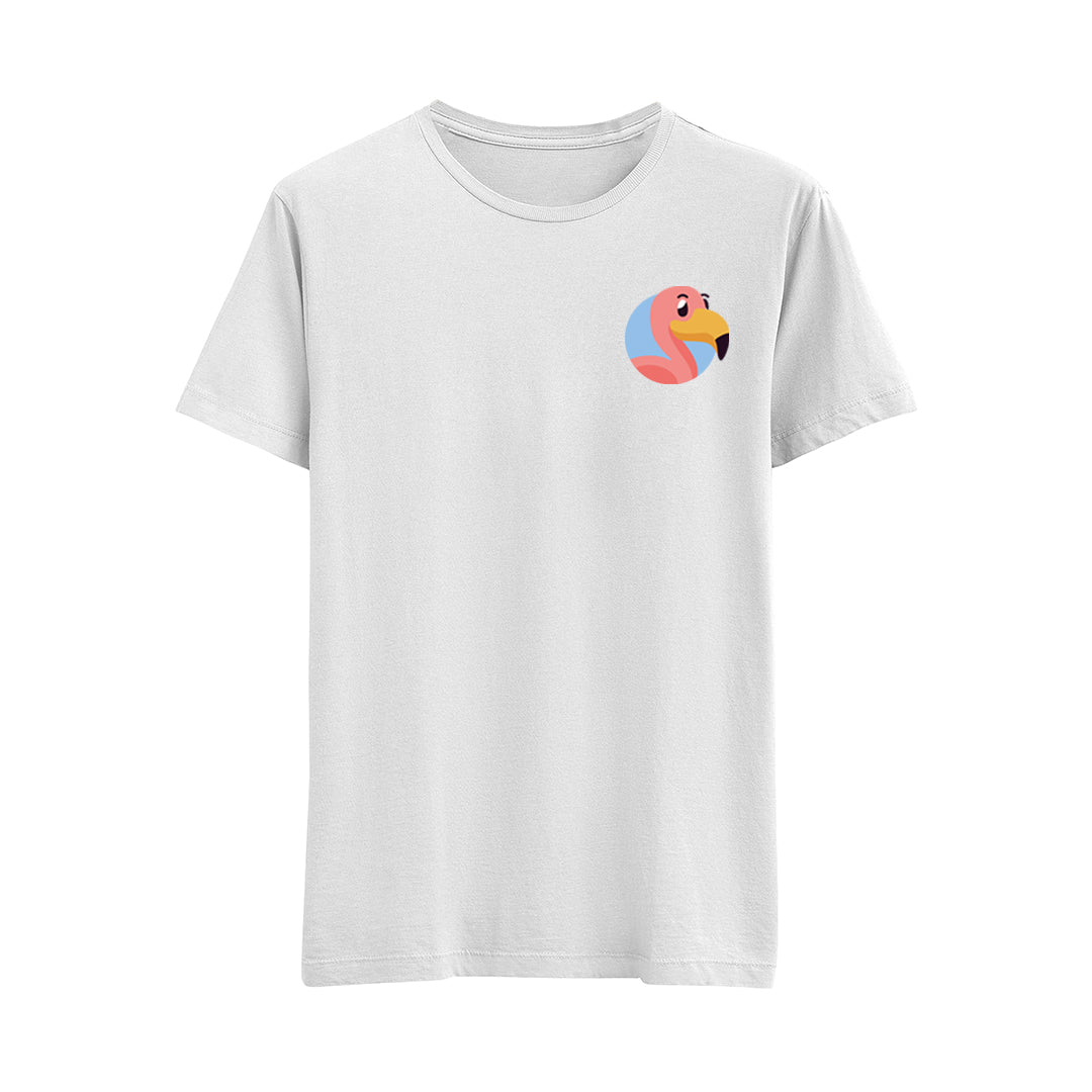 Cartoon Flamingo - Çocuk T-Shirt