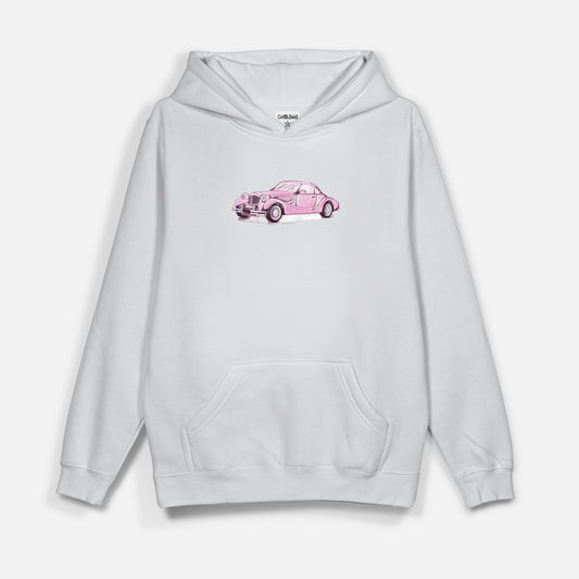 Pink Classic Car - Hoodie