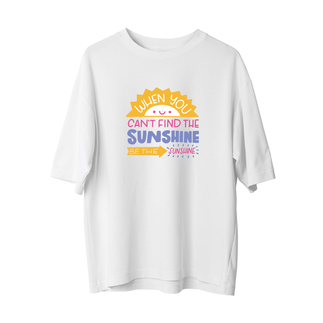 Sunshine - Oversize T-Shirt