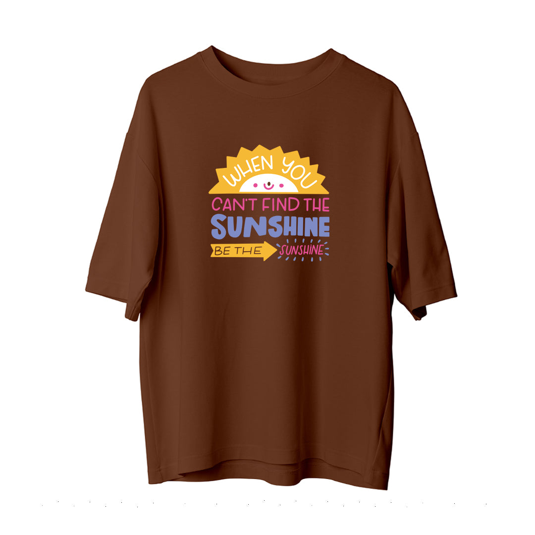 Sunshine - Oversize T-Shirt