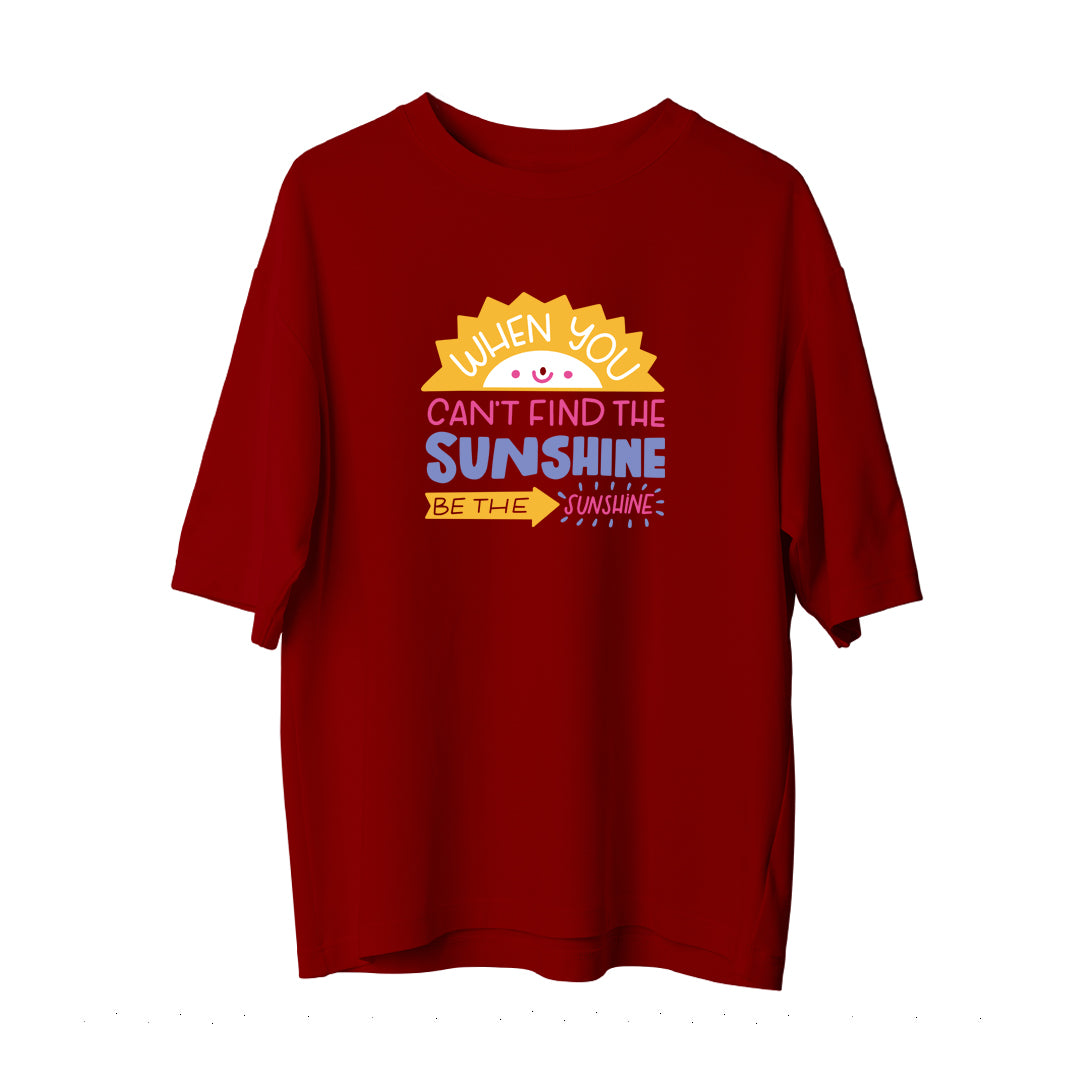 Sunshine - Oversize T-Shirt