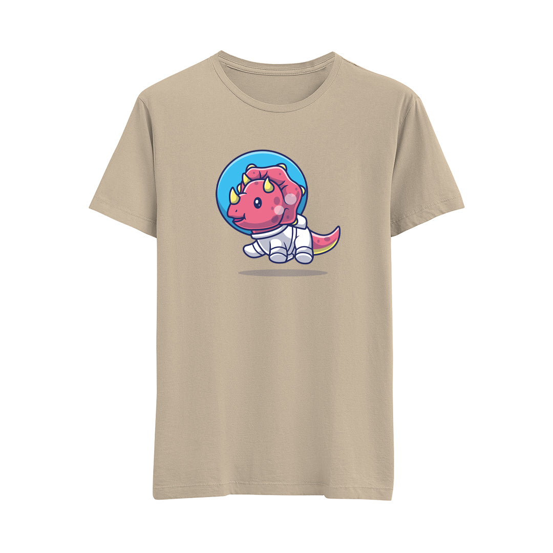 Astronot Dino-3 - Çocuk T-Shirt