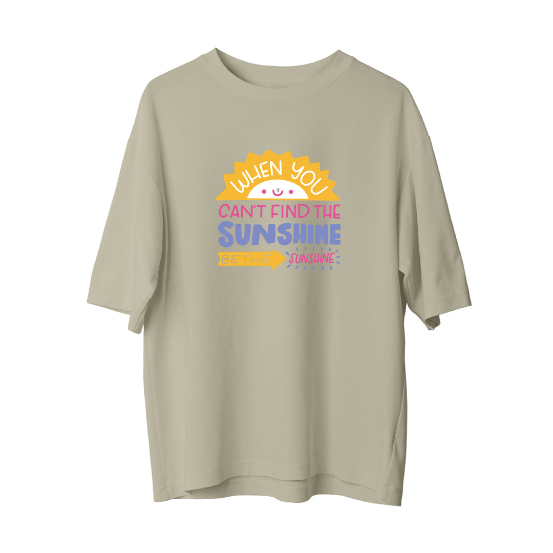 Sunshine - Oversize T-Shirt