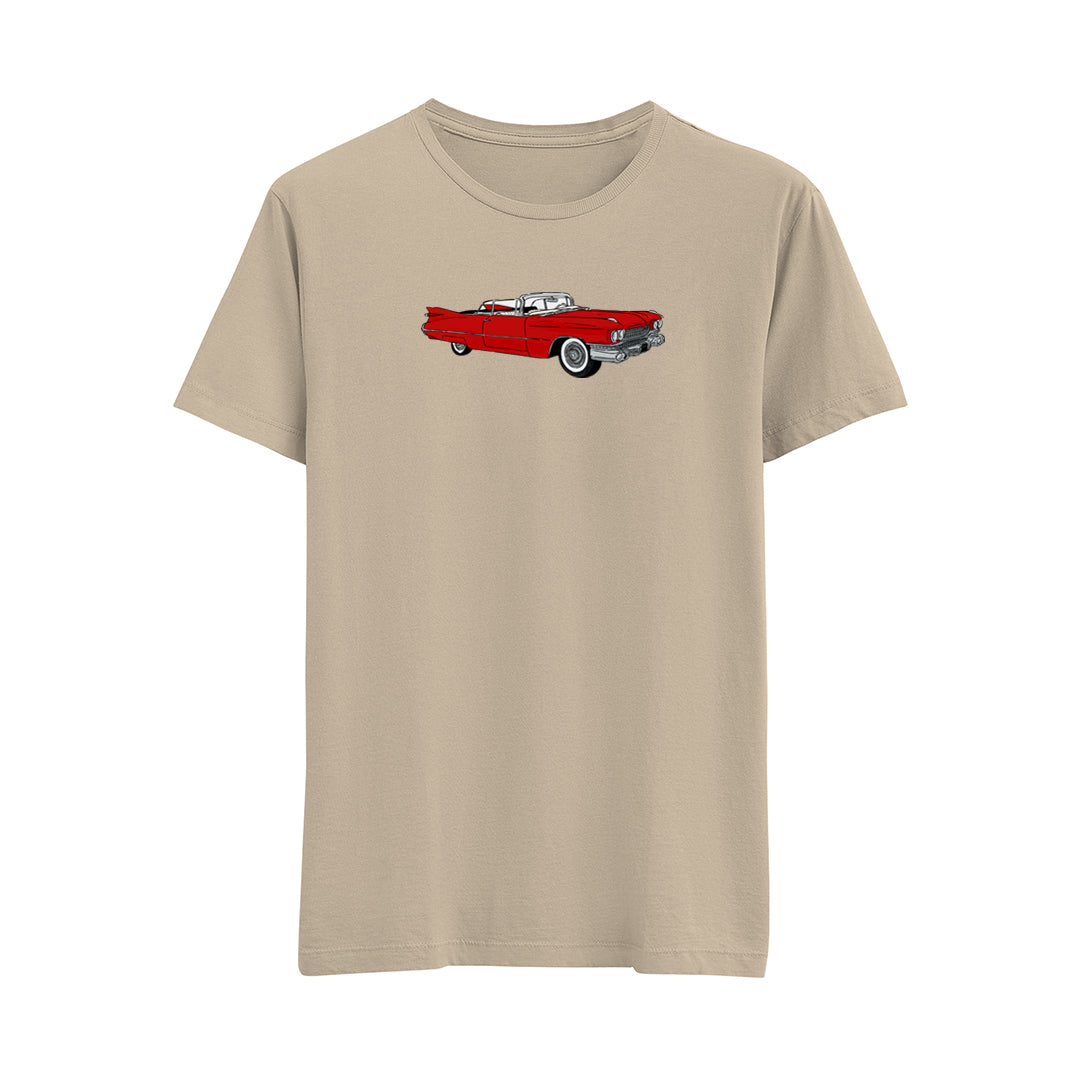 Red Car - Regular T-Shirt