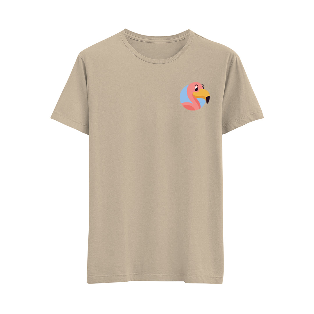 Cartoon Flamingo - Çocuk T-Shirt